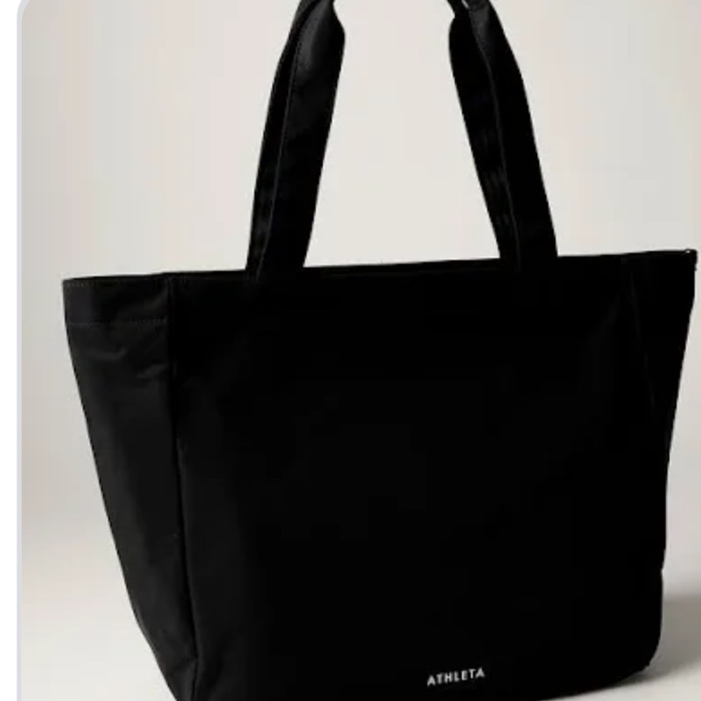 Athleta Classic Black Tote black